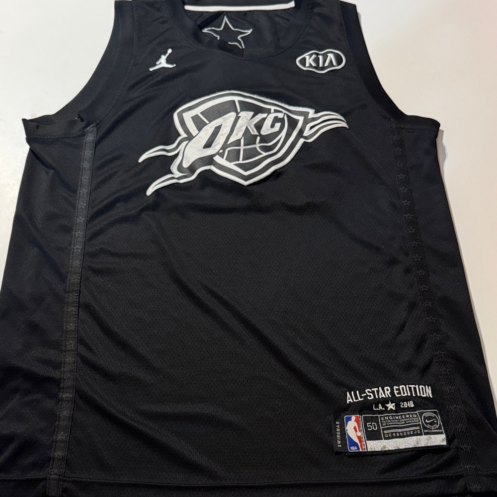 OKC Thunder Russell‎ Westbrook 2018 NBA All-Star Edition Jersey
